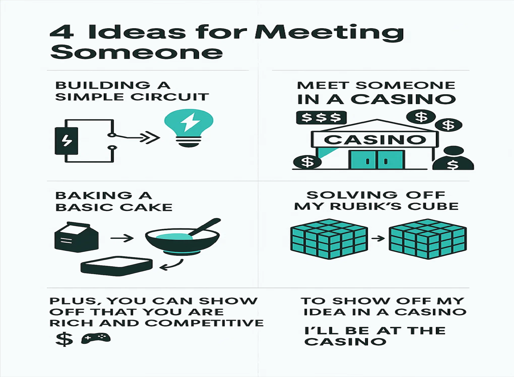 Winning dating strategy image